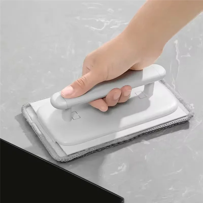 Detachable Window Washing Brush Window Groove Cleaning Tool Sliding Door Track Cleaning Handheld Brush Scraper 2