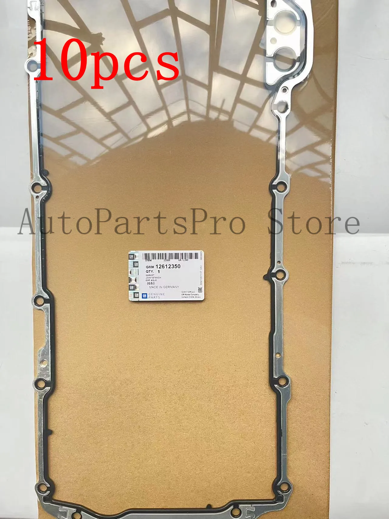 10XEngineCylinderHeadGasketOilPanGasket12612350ForChevrolet