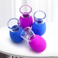 Silicone Cupping Massage Cup For Body Face Neck Eye Massager Mini Facial Meridian Cup Suction Cup Facial Cupping Device - Image 2