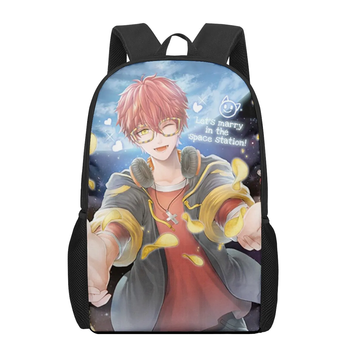 Рисунок 6 - Школьный рюкзак Mystic Messenger