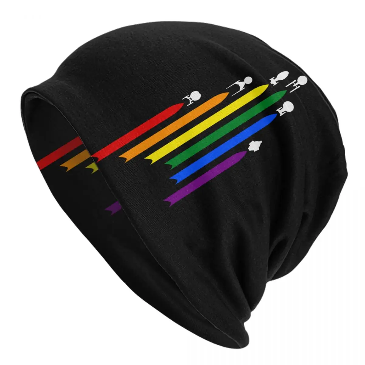 Star Treks Motorhaube Mütze Strickmütze Männer Frauen Hip Hop Unisex Erwachsene Science Fiction TV Serie Warme Winter Skullies Beanies Caps