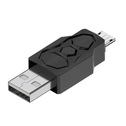 Universal USB to MicroUSB/Mini USB Converter Adapter (USB to micro male)