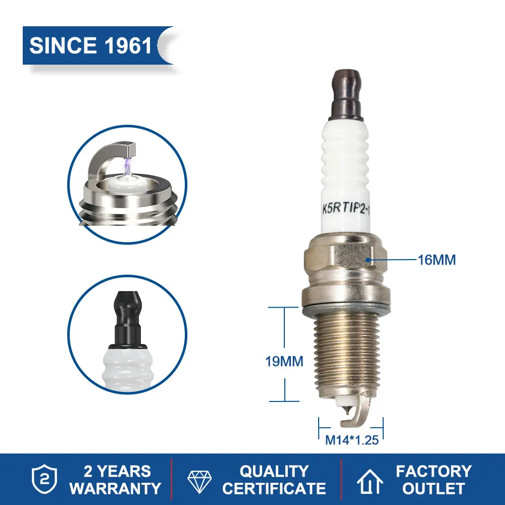 2-8PCS Candles Replace for TOYOTA 90919-01218 90919-01164 90919