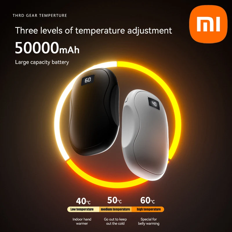 Xiaomi Portable Hand Warmer 50000mAh
