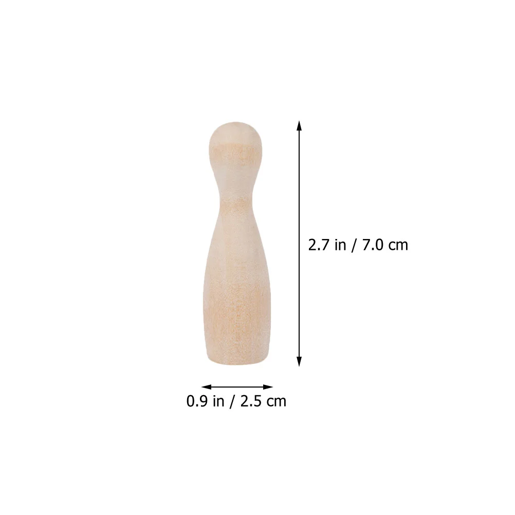 Desktop Bowling Toys Indoor Set Outdoor Play Educational Kids Equipment Wooden Home Amusing