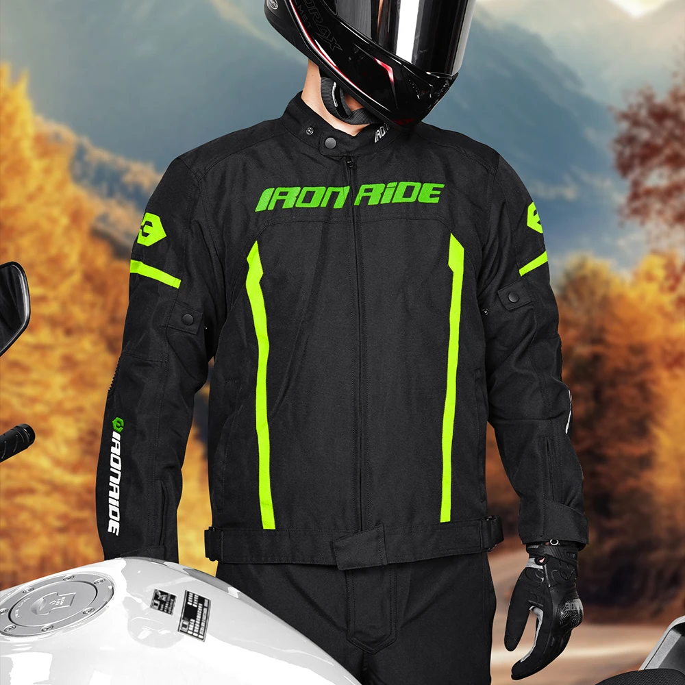 Motorcycle Jacket Men Women's Motorcycle Jacket Keep Warm Waterproof Cold-proof Accessories