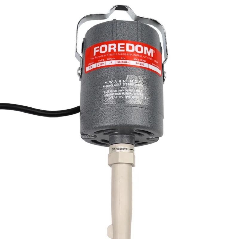 230W Hanging Flex Shaft Grinder CC30 with Foot Pedal 0-24000RPM Rotary Tool for Jewelry Polishing Carving Buffing