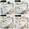 Sandhair towel sofa cover cloth light luxury senior sense sofa cushion four seasons general simple modern non-slip full 4