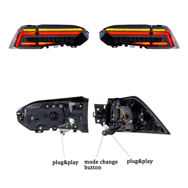 Fanale Posteriore LED Per Dodge 1500 2019-2022 - Destro, Con Luci Freni E Retromarcia - Foto 11