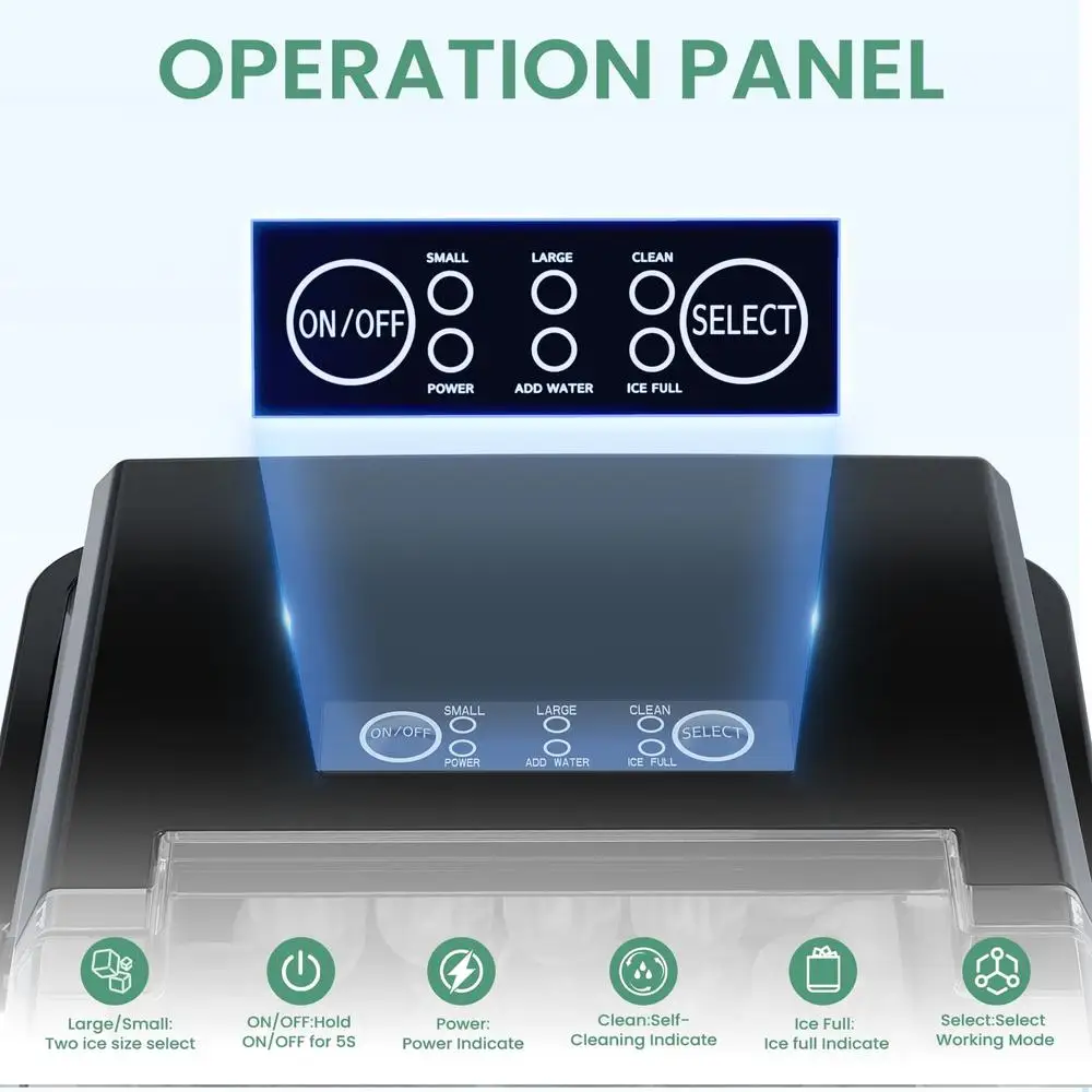Countertop Bullet Ice Maker