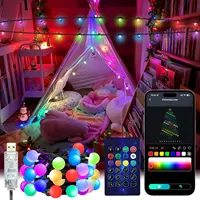 led string lights outdoor color changing