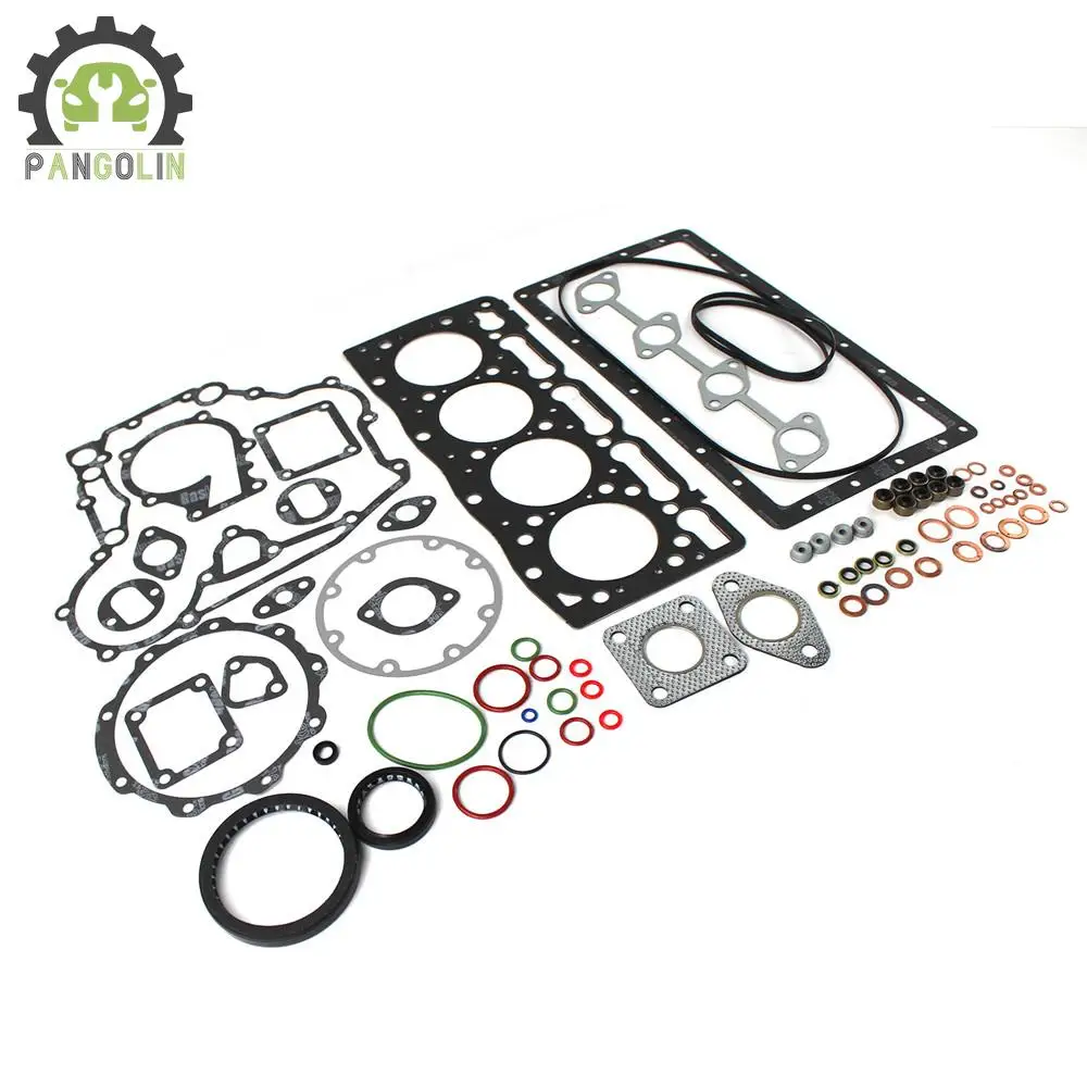 

V1205 V1205-B Engine Overhaul Gasket Set Replacement for Kubota Repairing Full Gasket Kit w/ 3 Months Warranty