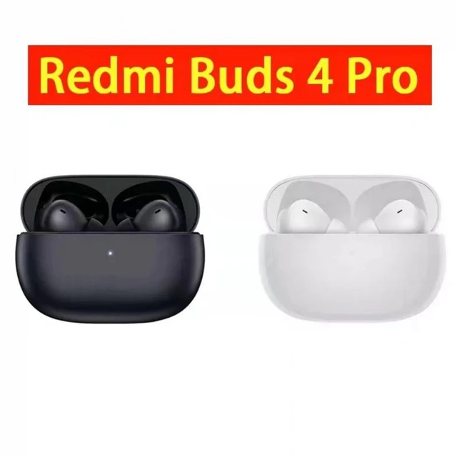 Xiaomi-auriculares Redmi Buds 5 Pro TWS, auriculares inalámbricos con  Bluetooth, cancelación activa de ruido, micrófono 3, Auriculares deportivos  impermeables para juegos - AliExpress