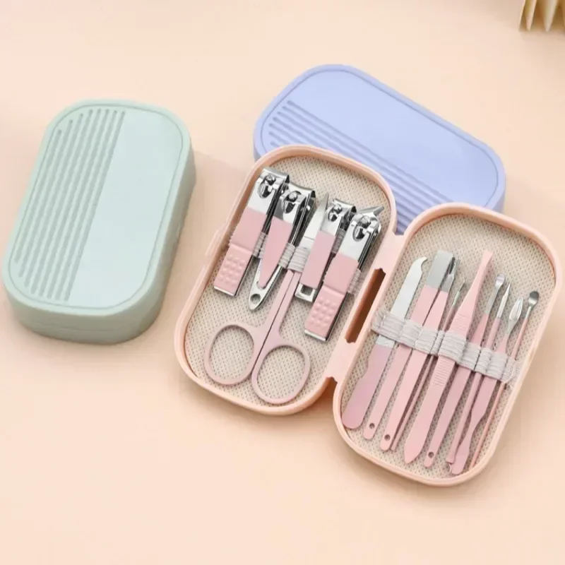 Nail Clippers Set Dead Skin Scissors Pliers Nail Cutting Pliers Pedicure Knife Groove Inflammation Nails Manicure Tools
