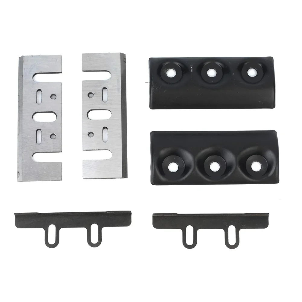 6Pcs Set Electric Planer Blades For 1900B Tableting Blade Clamp Planer Parts Cutting Tool For Woodworking Ply-wood Board
