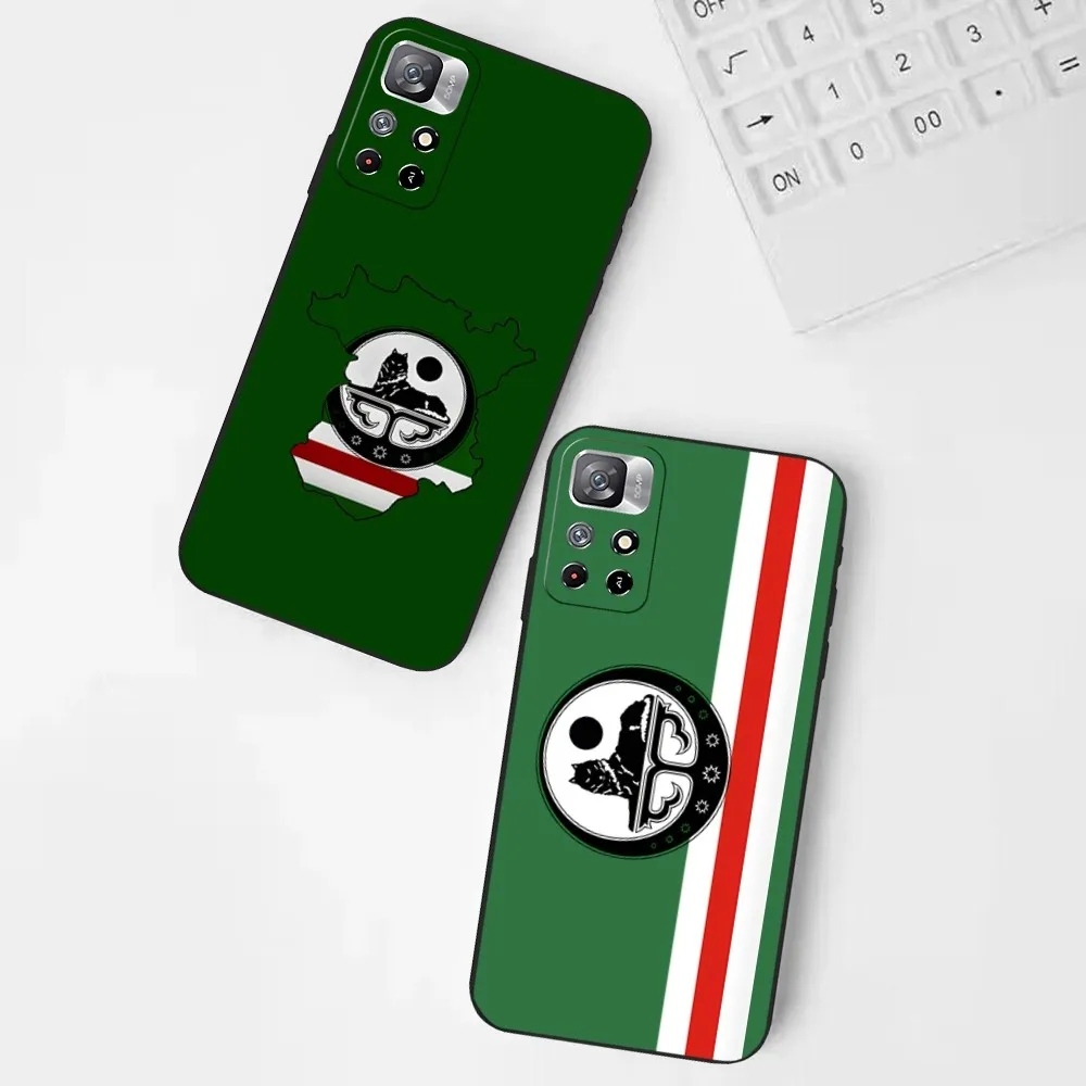 

C-Chechen N-Национальный флаг античный T-тематический чехол для телефона Xiaomi redmi 10 11 12 13 14 lite pro ultra x tpro sultra spro s 5g pr