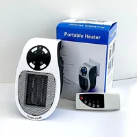 HOMEFISH Heater Electric Heater Convenient Room Heater Heating Warm Air Blower Wall Mounted Winter Warmer Machine Home Appliance