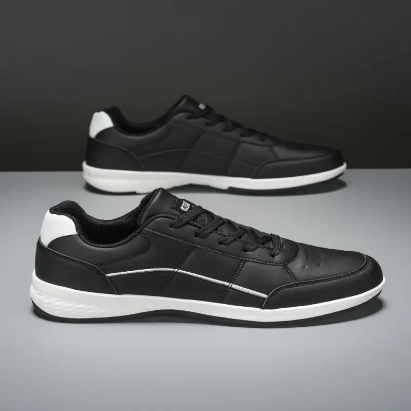 Mode Männer Casual Schuhe Plattform Nicht-slip Mann Zu Fuß Turnschuhe Leichte Männliche Arbeit Schuhe Atmungsaktive Herren Bord Schuhe – Detail 18
