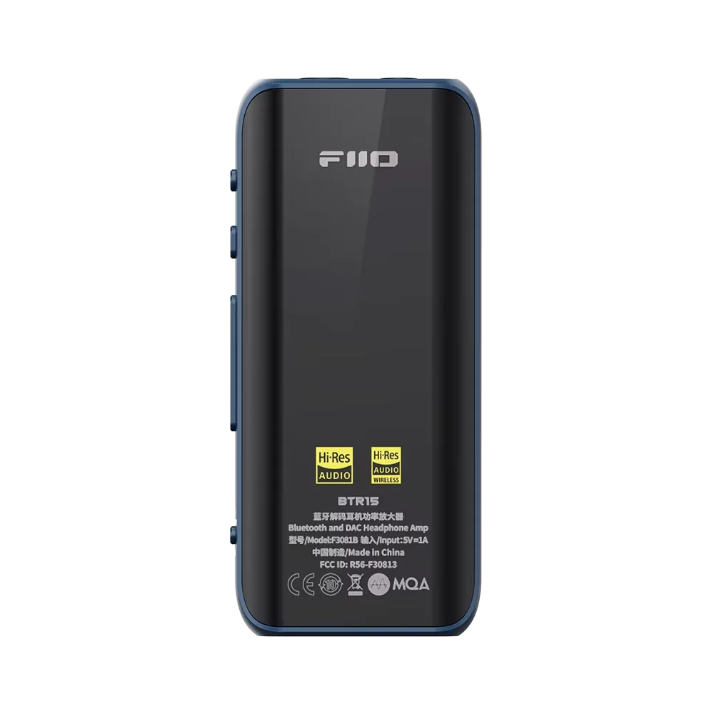 Fiio Btr15 블루투스 5.1 수신기 고해상도 헤드폰 앰프 Usb Dac Amp 2* Es9219mq Dsd256 Ldac Aptx 3.5/4.4mm 출력