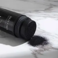 Fibers de renforcement capillaire professionnelles pour poudre amincissante, produits contre la perte de cheveux, repousse rapide, style à la kératine naturelle, noir, brun foncé 3