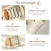 Montessori Wooden 5 Tones Multicolor Xylophone Wood Musical Instrument Toys For Baby Kids Puzzles Early Learning Games Baby Gift 4