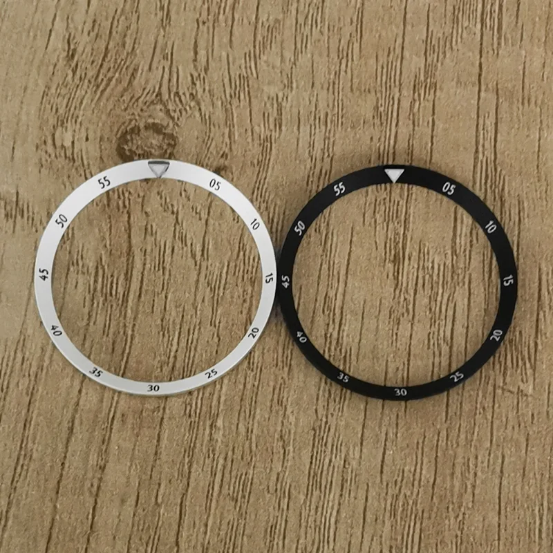 

SKX Chapter Ring Digital Inner Shadow Ring Green Luminous Outer Diameter 31.3mm Inner Diameter 27.6mm Modified Watch Parts