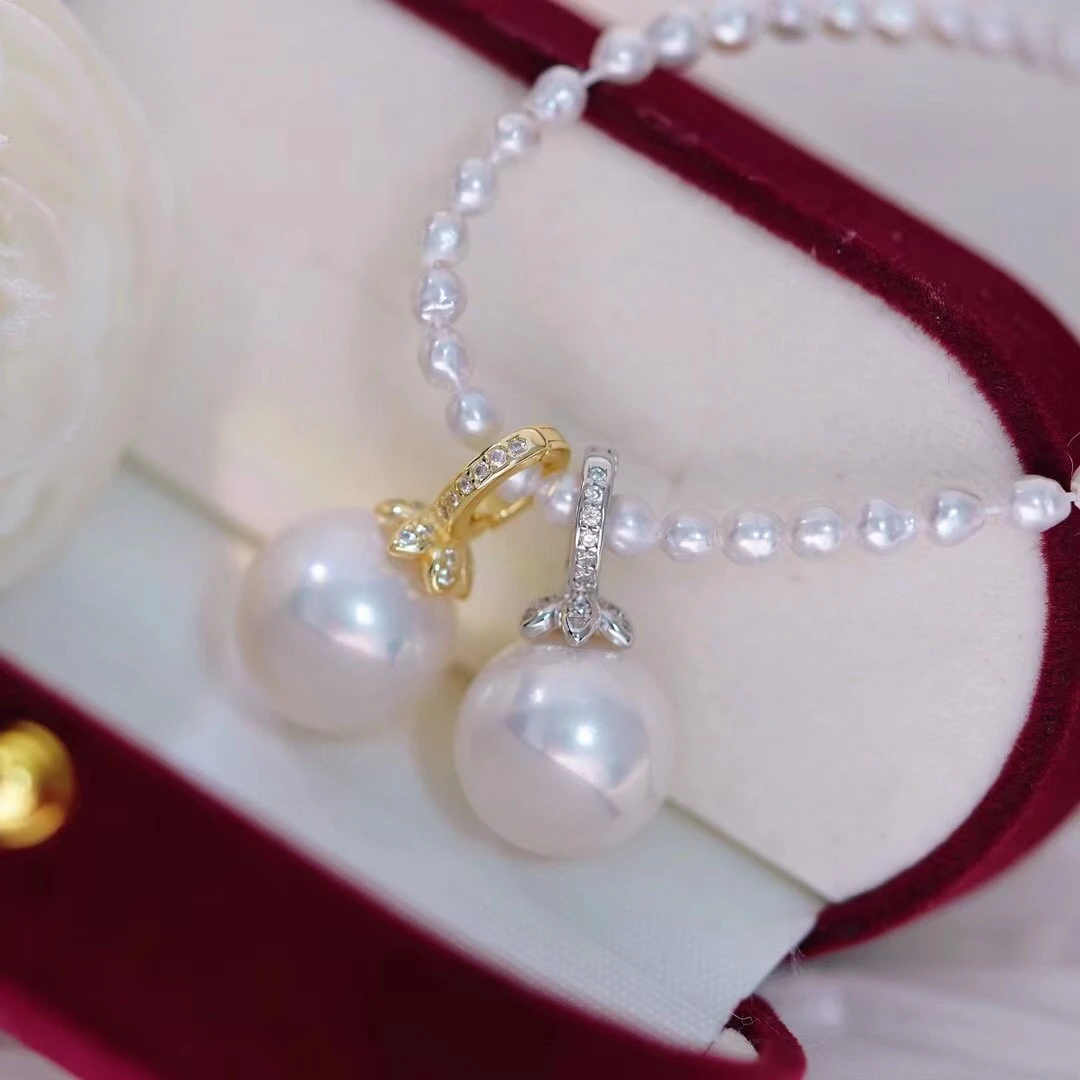 

Аксессуары для ювелирных изделий, серебристые аксессуары для бусин 11-12 мм