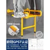 Bathroom folding stool Bath special chair Non-slip safety wall seat 5