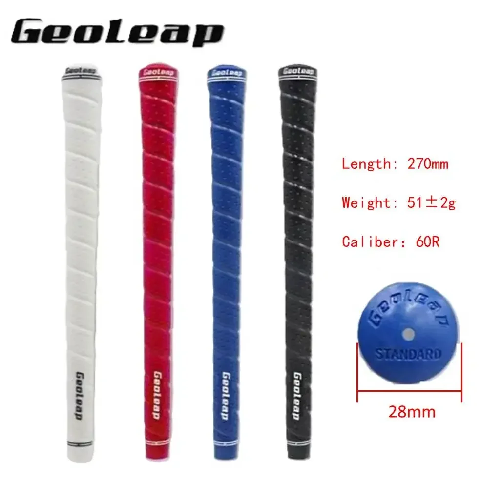 

13pcs/lot Geoleap Standard TPE Golf Grips Winding Design All Weather Control Light Weight Putter Grips Soft Feeling,Frees Shipp