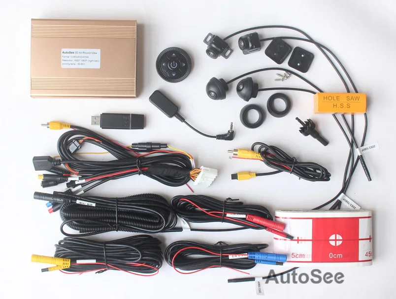 suit original monitor CANBUS for Mazda 3 Axela car 360 degree camera birds eye Panoramic view Front rear Surround reverse