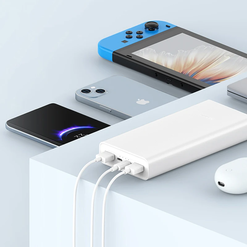 New Xiaomi Power Bank 20000mAh PB2022ZM 22.5W PD Two Way Fast Charging Powerbank Portable Battery For iPhone 13 14 Pro Max 3