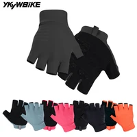 YKYWBIKE Cycling Gloves Half Finger Universal Summer Bicycle Gloves Shock-absorption Bike MTB Gloves Cycling Accessories 1