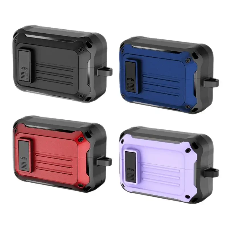 Custodia Per Sony Wf-1000Xm4 Accessori Per Auricolari Custodia Di Ricarica Per Sony Wf 1000 Xm4 Wf-1000Xm4 Shell Con Gancio Anti-Smarrimento