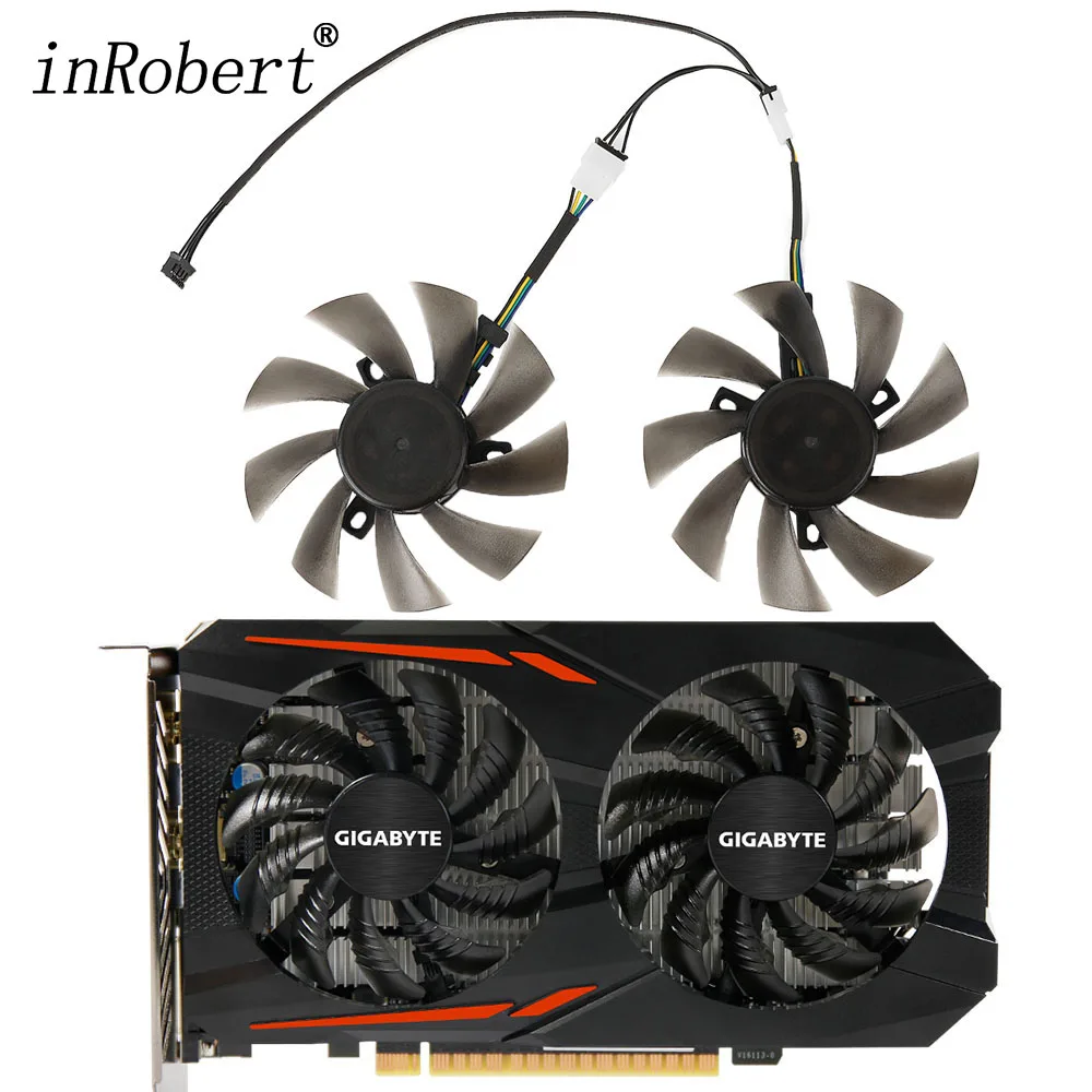 Msi Armor 1080ti Fan For Gigabyte GTX 1050 1060 1070 Ti 960 RX 470