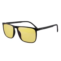SHINU marque bon sommeil lumière bleue bloquant les lunettes hommes lentilles rouges Anti lumière verte éliminer la fatigue oculaire lunettes Bluelight 6