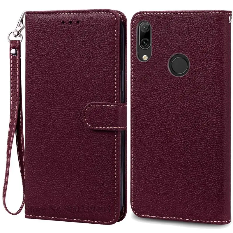 Premium Flip Leather Wallet Phone Case - Elegant Protective Cover with Card Slots and Magnetic Closure