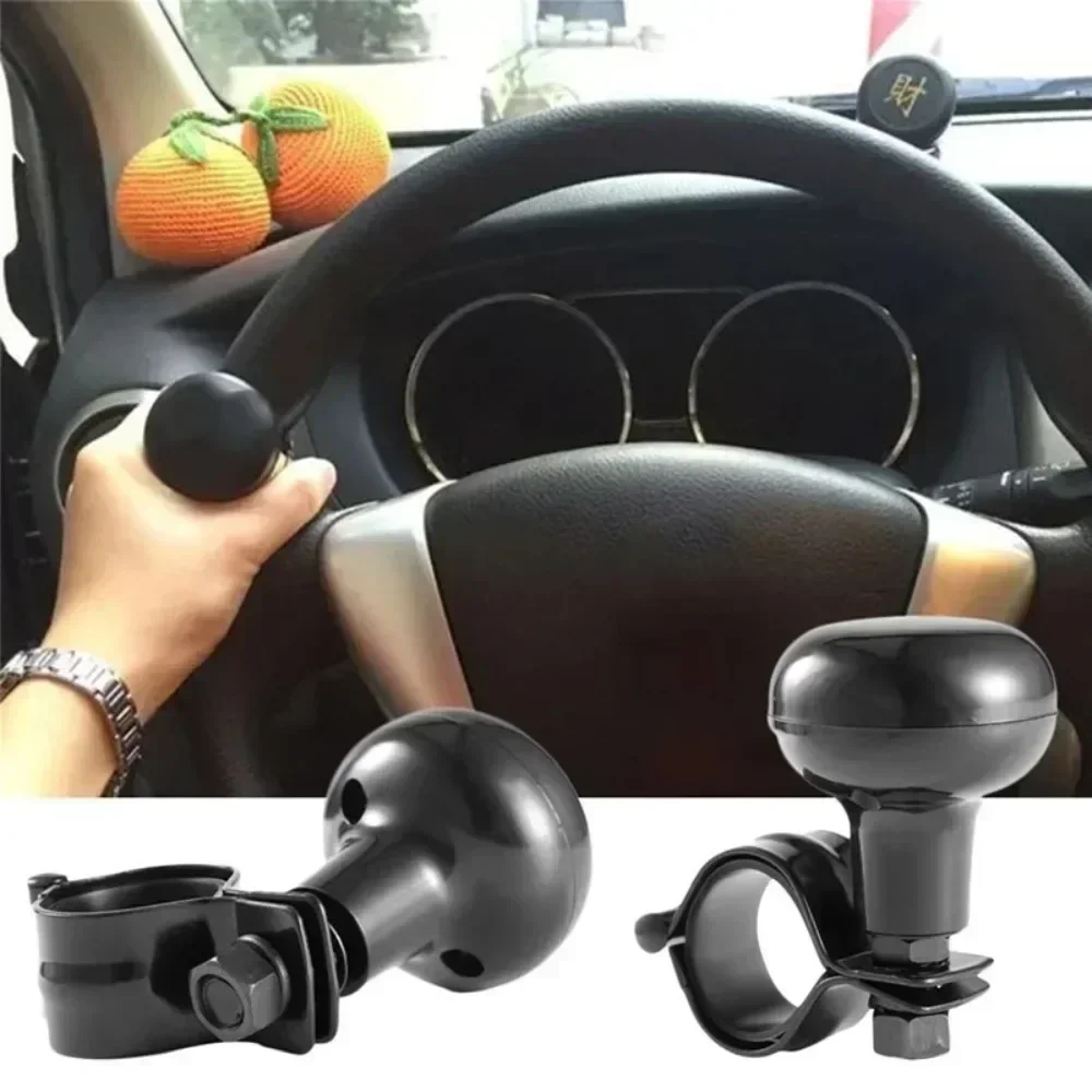 Universal Truck Heavy Car Duty Anti Slip Steering Wheel Covers Spinner Knob Booster Ball Protective Auxiliary Grip