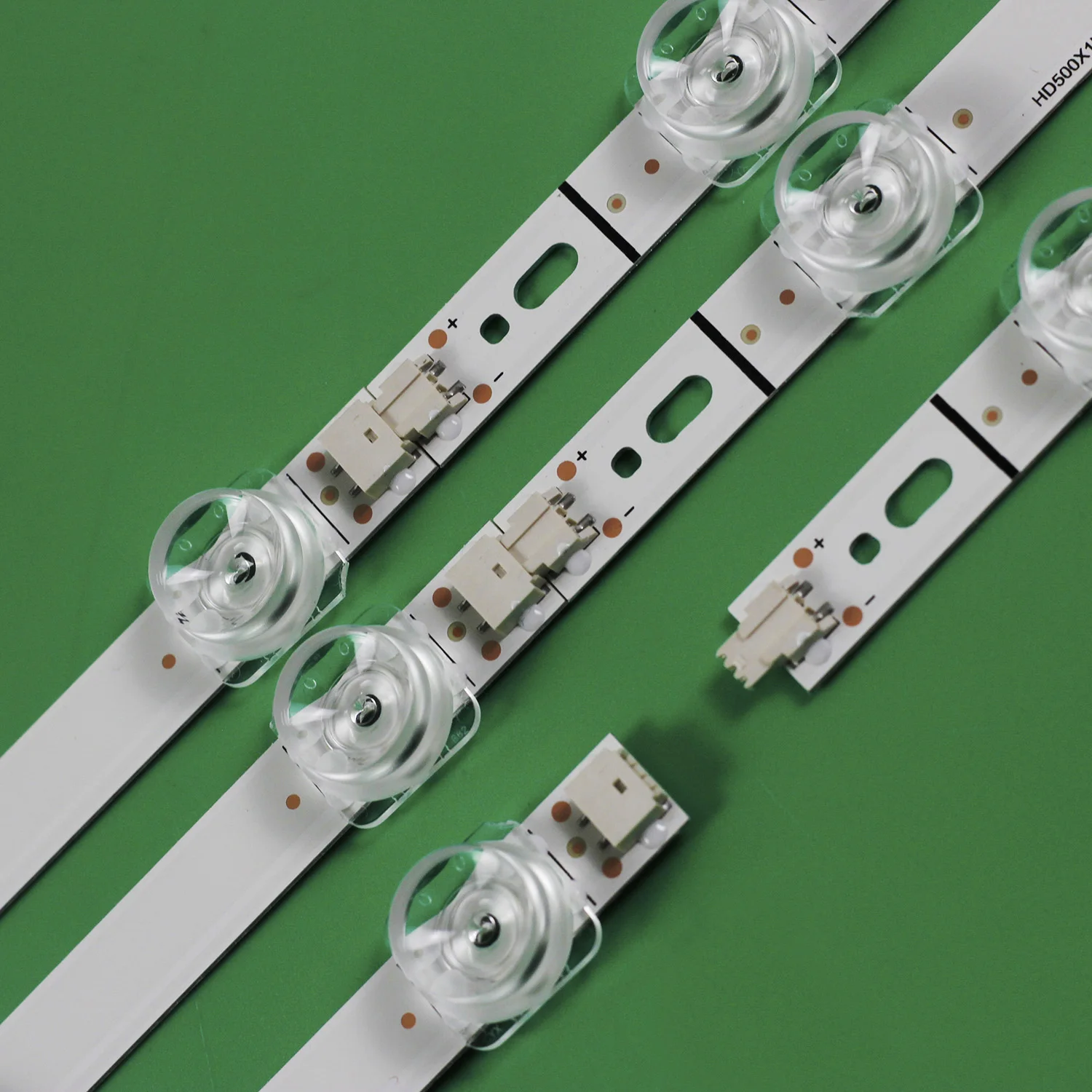 Tira Conduzida para Hisense 50a7100ftuk 50h78g 50r6090g5 50r6e3 50r6080g Svh500ad8 Hd500x1u91-l3 Crh-bx500x1u913030t031498t-rev1.0 - Imagem 5