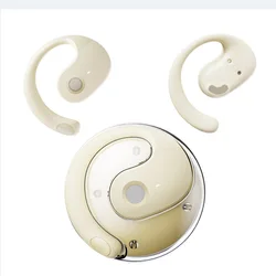 Stylish Spherical Wireless Bluetooth Earbuds with Premium Sound Quality and Comfortable Fit in Blue (BY01  skin)
