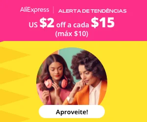 Alerta De Tendencias – Promoção AliExpress de setembro de 2023