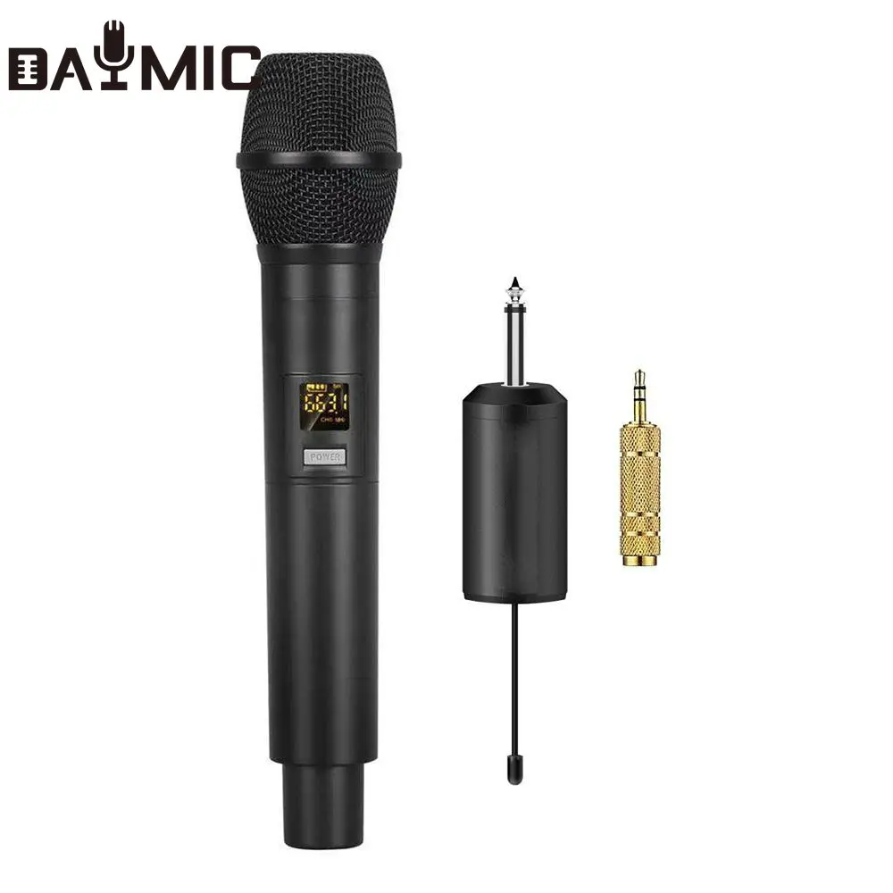 

AOSHEN U1 Professional Wireless UHF Kareoke Digital Microphone System