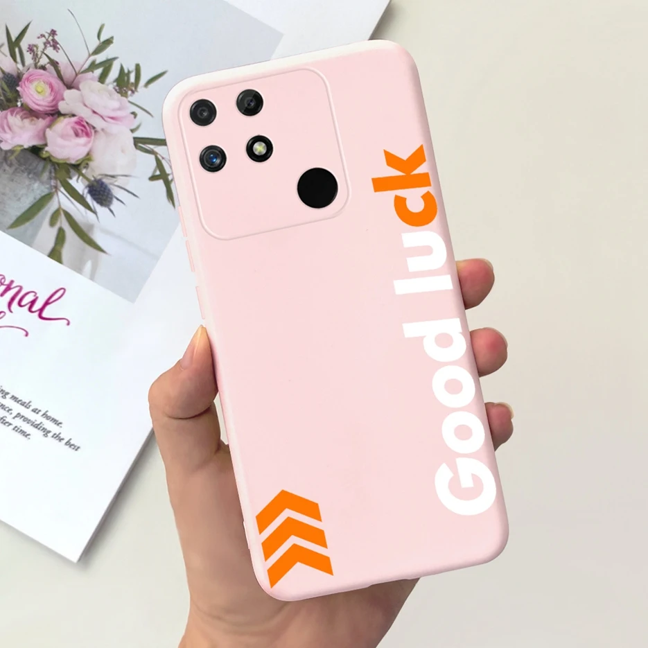 Lovely Cartoon Soft Silicone Phone Case - Cute Protective Cover