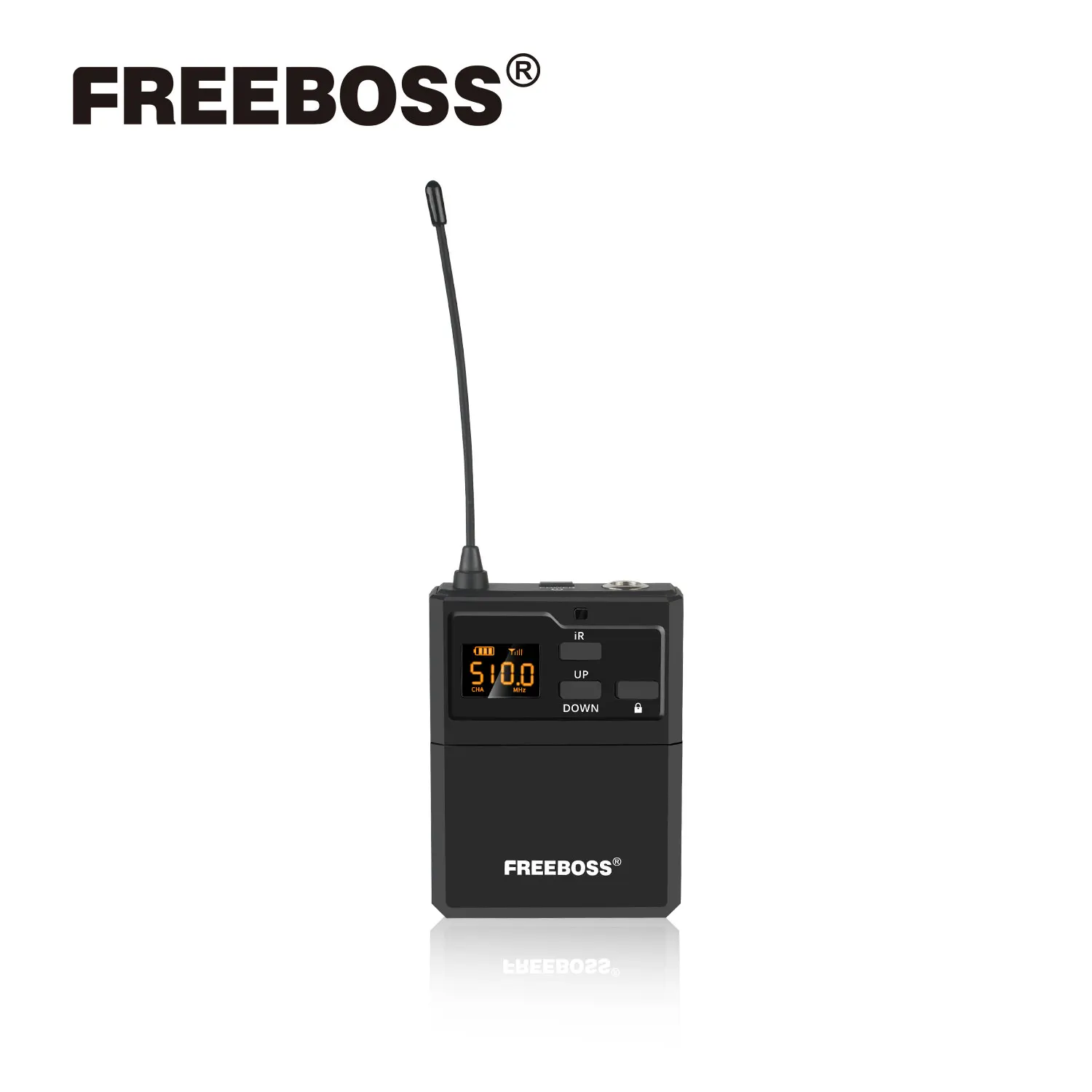 

FREEBOSS FB-U38 FB-U200 беспроводной микрофон IR гарнитура UHF lavalier многочастотный беспроводной Bodypack передатчик