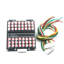 Active Equalizer Balancer Board with BMS Protection for Lithium and Lifepo4 Batteries (16S Supports 4S - 16S)