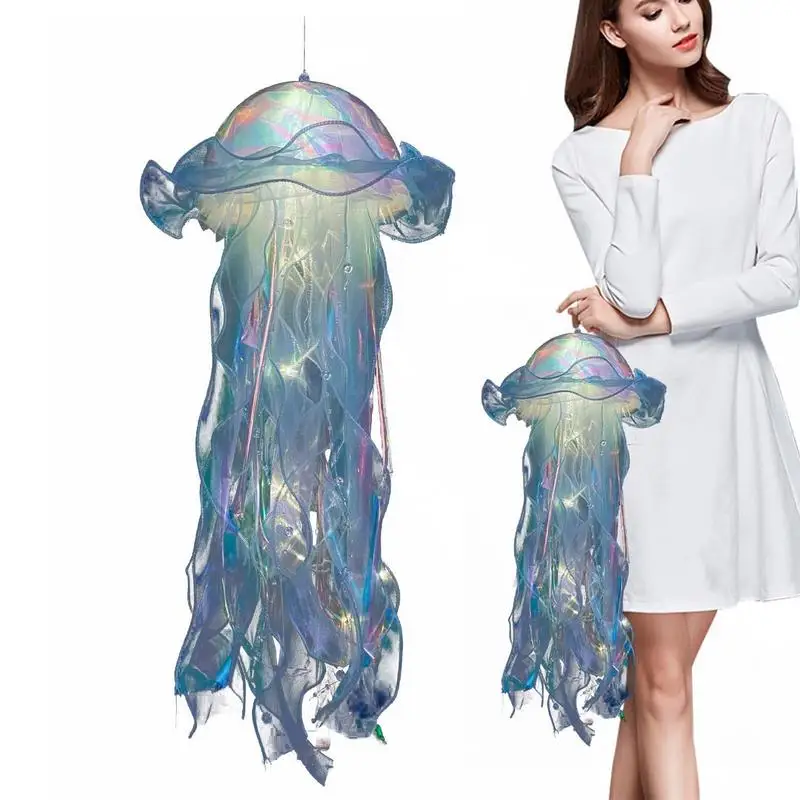 

Сделай Сам, искусственная Медуза, декоративная искусственная Медуза, портативная декоративная лампа, декоративные лампы для создания атмосферы, декоративная лампа для