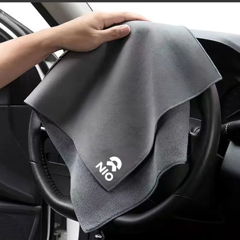 

Car-mounted absorbent seamless square rectangular towel dust For NIO ET5 ES6 ES8 EC6 ET7 Weilai ET7 EP9 Eve ET5 Car Accessories