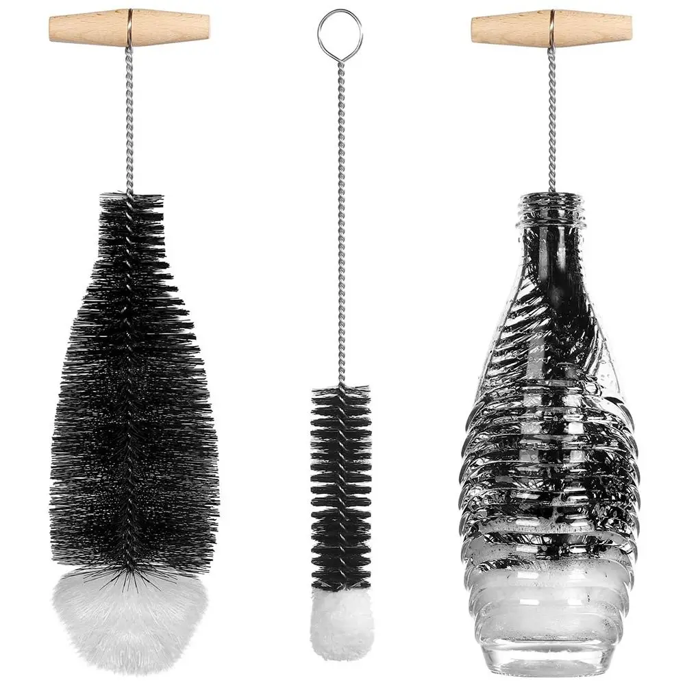 Beechwood Handle Cleaning Brush