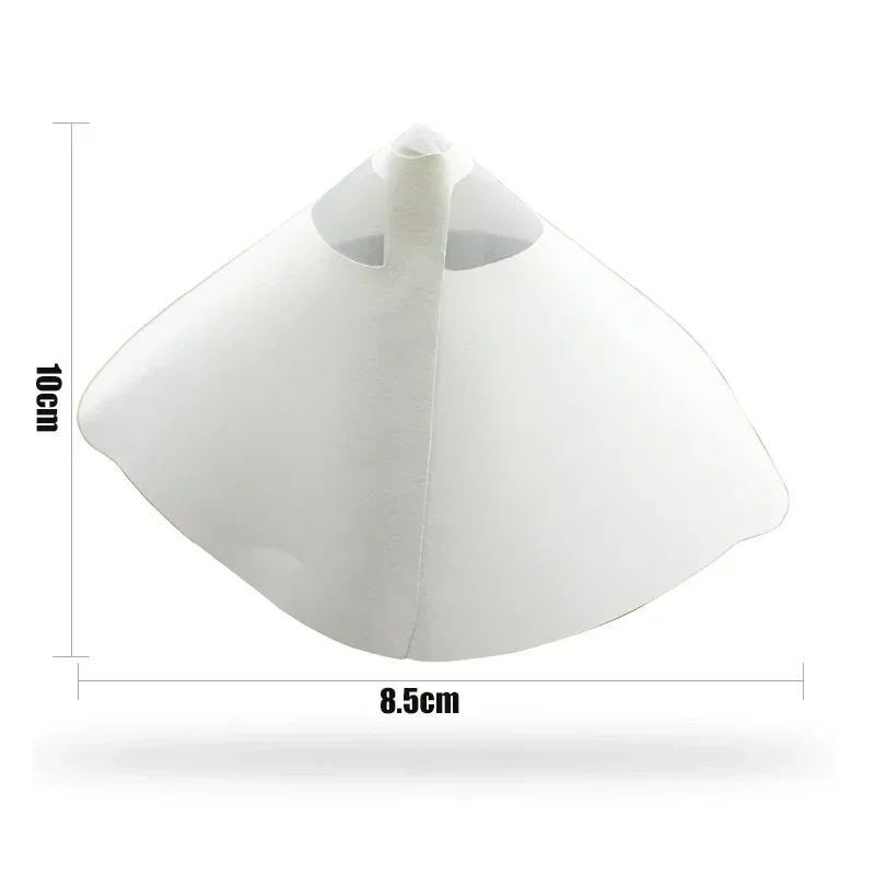 Paint Filter Paper Filter 10-100pcs Car Disposable Paper Filter 190 Mesh Purifying Straining Cup Paint Spray Mesh Conical Nylon Micron Paper Funnel Tools
