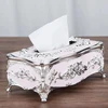 European tissue box, high-end hotel restaurant napkin extraction box, kitchen and living room tabletop tissue storage box 5