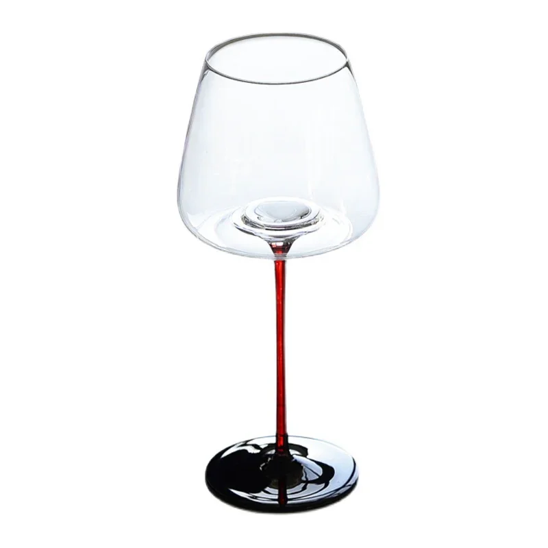 550ml Red Wine Glasses Home Nordic Creative Light Luxury Lead-Free Crystal Glass Cup Tumbler Goblet Kitchen Bar Drinkware whiskey glass,glass drinkware